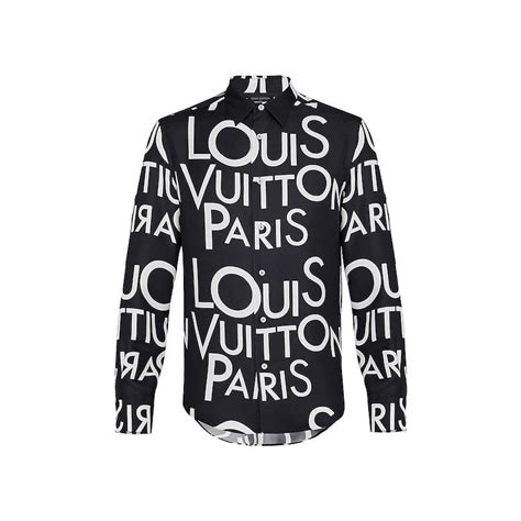 louis vuitton chemise|louis vuitton collar shirt.